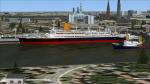 FSX/FS2004 Pilotable German Transatlantic Liner TS Bremen